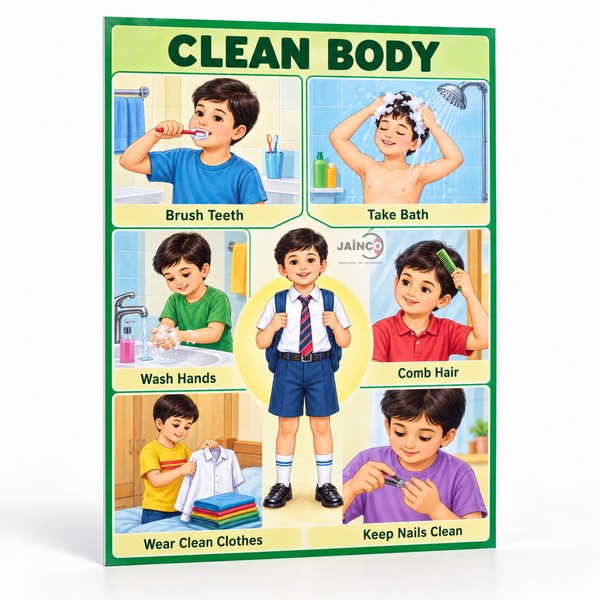 Clean Body Chart